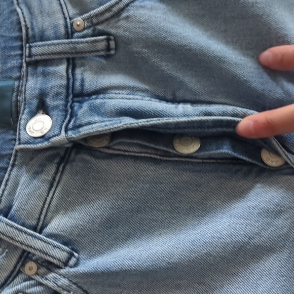 Rachel High Rise Loose Leg Jeans - Picture 9 of 11